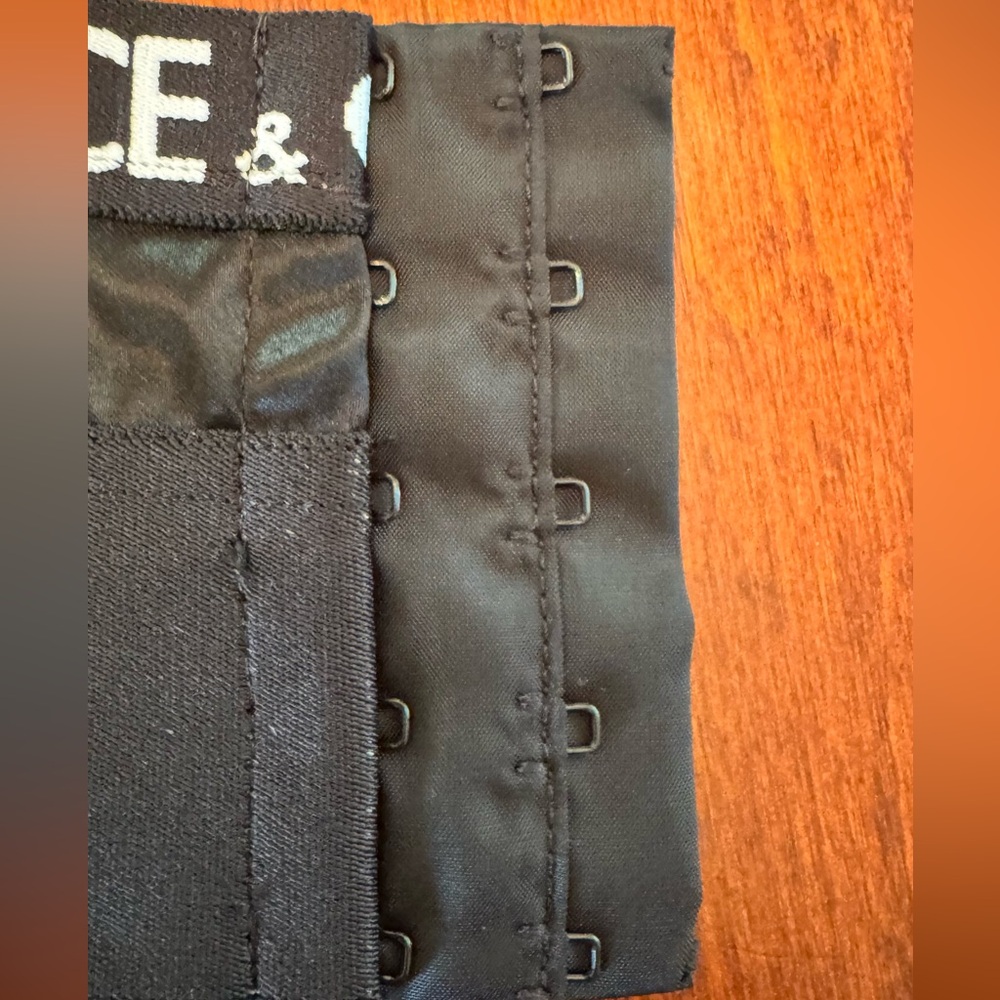 Dolce & Gabbana Satin Triangle Bra - Picture 5 of 8